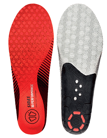 Стельки Sidas Winter 3D Performance NEW - Фото 9 большая
