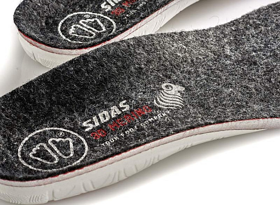 Стельки Sidas Winter 3D Merino - Фото 2 большая