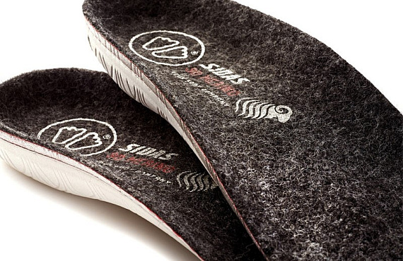 Стельки Sidas Winter 3D Merino - Фото 3 большая