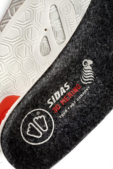 Стельки Sidas Winter 3D Merino - Фото 4 большая