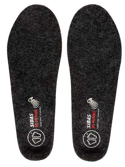 Стельки Sidas Winter 3D Merino - Фото 1 большая