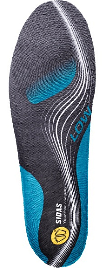 Стельки Sidas 3 Feet Activ Low (Низкий подъём) - Фото 3 большая