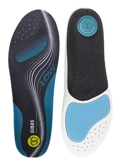 Стельки Sidas 3 Feet Activ Low (Низкий подъём) - Фото 4 большая