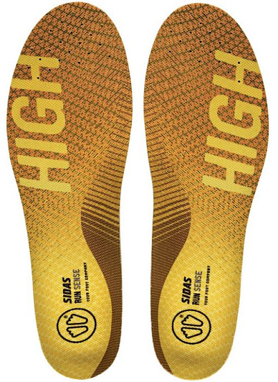 Стелька для бега Sidas 3 feet «Sense» High - Фото 7 большая