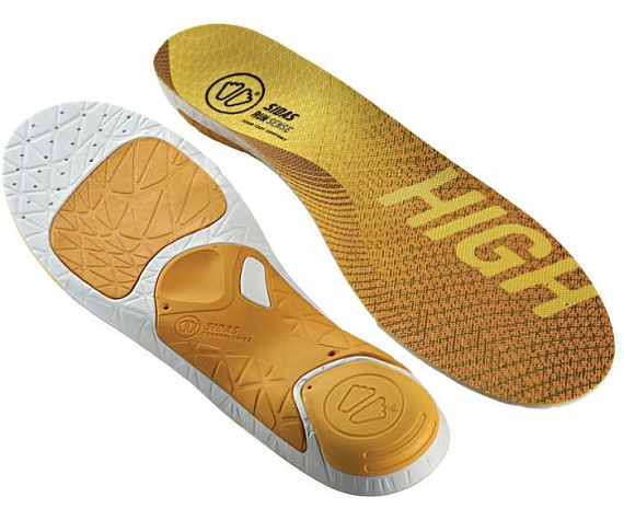 Стелька для бега Sidas 3 feet «Sense» High - Фото 8 большая