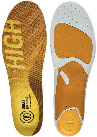 Стелька для бега Sidas 3 feet «Sense» High - Фото 1 большая