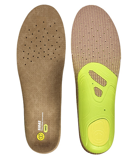 Стельки Sidas 3 Feet Outdoor Mid - Фото 1 большая