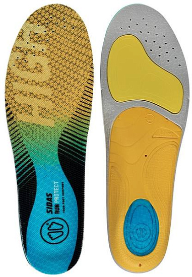 Стельки Sidas 3Feet Run Protect High - Фото 1 большая