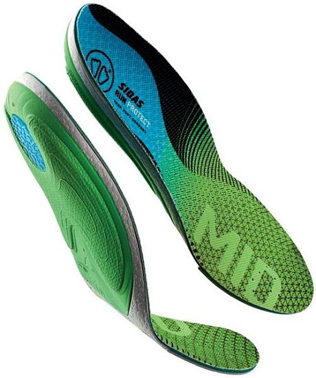Стельки Sidas 3Feet Run Protect Mid - Фото 7 большая