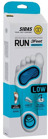 Стельки Sidas 3Feet Run Protect Low - Фото 4 большая