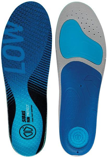 Стельки Sidas 3Feet Run Protect Low - Фото 1 большая