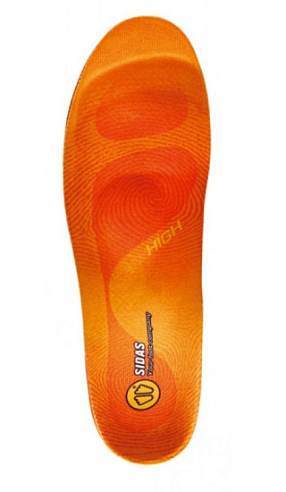 Стельки Sidas Winter 3 Feet (низкий подъём) - Фото 5 большая