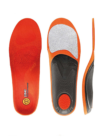 Стельки Sidas Winter 3Feet Mid (средний подъём) - Фото 1 большая