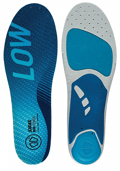 Стелька для бега Sidas 3 feet «Sense» Low - Фото 1 большая