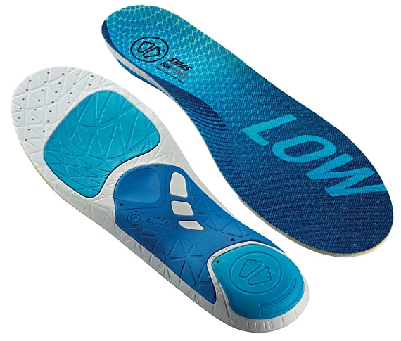 Стелька для бега Sidas 3 feet «Sense» Low - Фото 6 большая