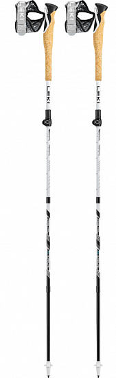 Палки Leki Cross Trail FX Superlite compact White/Mint/Black - Фото 1 большая