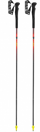 Палки Leki Neotrail FX.One Superlite Bright Red/Neonyellow/Naturalcarbon - Фото 1 большая