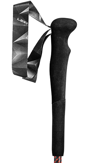 Палки Leki Neotrail FX.One Superlite Bright Red/Neonyellow/Naturalcarbon - Фото 3 большая