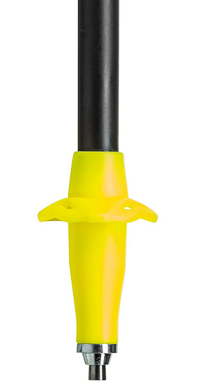 Палки Leki Neotrail FX.One Superlite Bright Red/Neonyellow/Naturalcarbon - Фото 5 большая