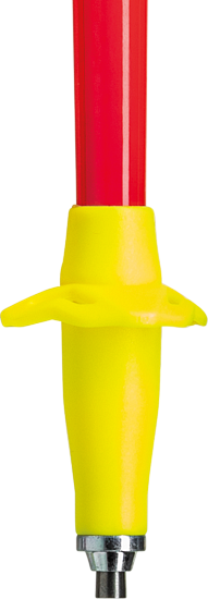 Палки Leki Ultratrail FX.One Bright Red/Black/Neonyellow - Фото 2 большая