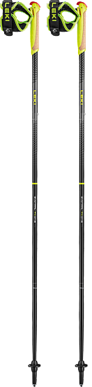 Палки Leki Evotrail FX.One TA Black/Yellow - Фото 1 большая