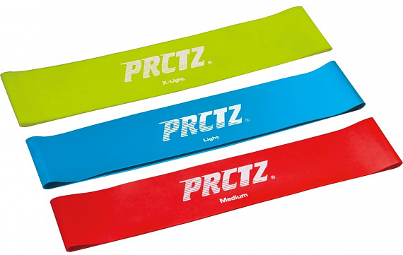 Набор мини-эспандеров PRCTZ Power Band Kit 3 шт - Фото 1 большая