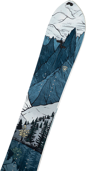 Сплитборд Rossignol Xv Split - Фото 5 большая