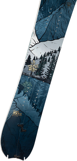 Сплитборд Rossignol Xv Split - Фото 6 большая