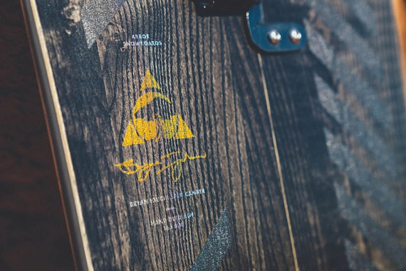 Сплитборд Arbor Bryan Iguchi Pro - Фото 6 большая