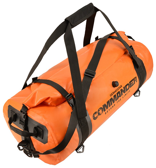 Гермосумка Germostar Commander Оранжевый 60л - Фото 1 большая