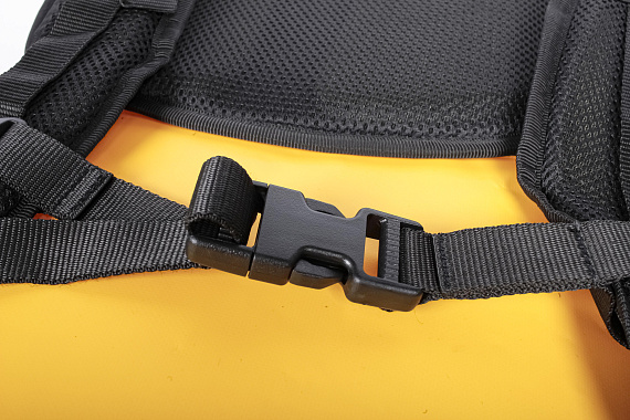 Гермобаул Germostar Dry Bag Expert Желтый 115л - Фото 3 большая