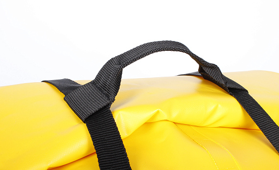 Гермобаул Germostar Dry Bag Expert Желтый 115л - Фото 5 большая