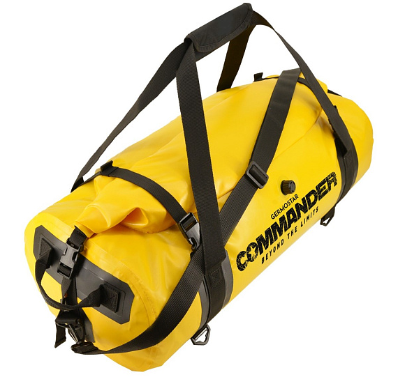 Гермосумка Germostar Commander 60л Yellow - Фото 1 большая