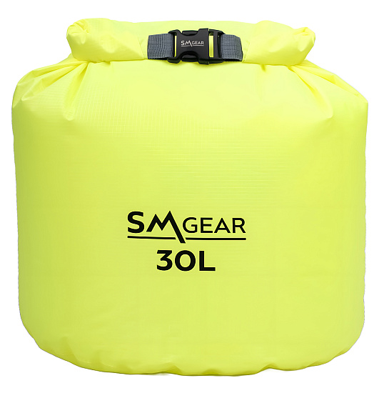 Гермомешок SMGear Таффета Лайт 30 Лимонный/Зеленый - Фото 1 большая