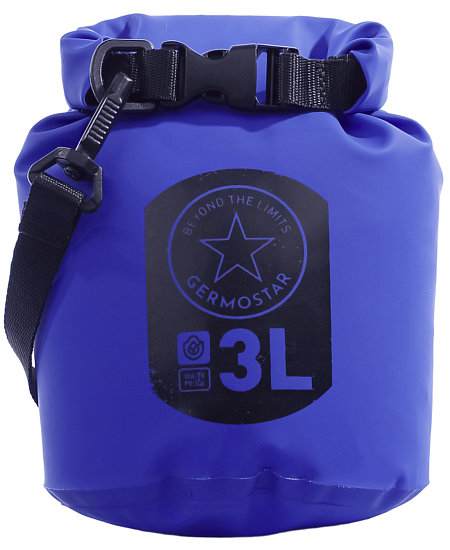 Гермомешок Germostar Pro ПВХ 3л Dark Blue - Фото 1 большая