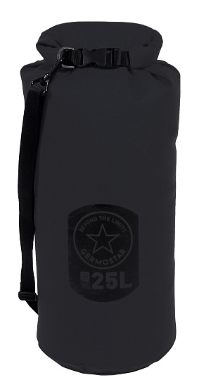 Гермомешок Germostar Pro ПВХ 25л Black - Фото 1 большая