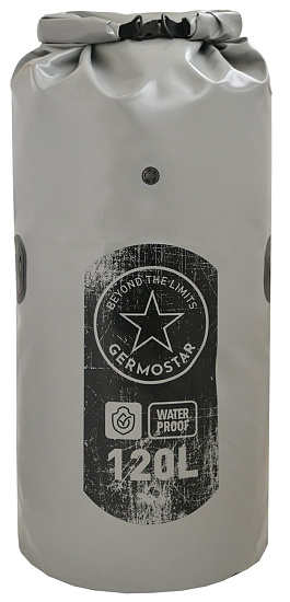 Гермомешок Germostar Pro ПВХ Литой 120л Grey - Фото 1 большая