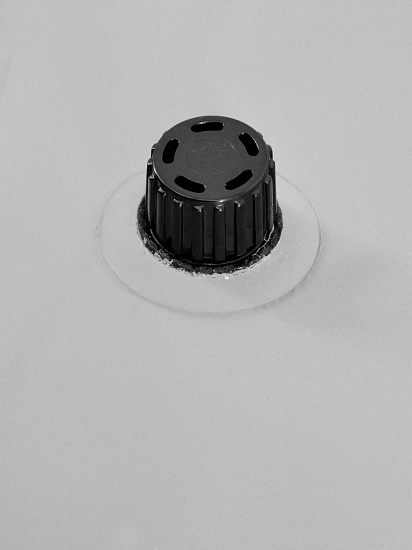 Гермомешок Germostar Pro ПВХ Литой 120л Grey - Фото 3 большая