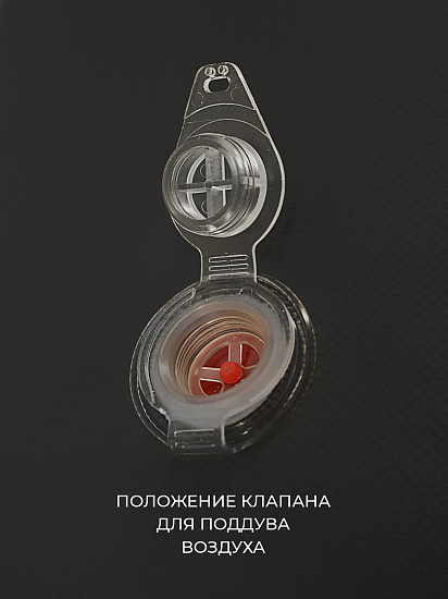 Гермомешок Germostar Pro ПВХ литой 120л Чёрный - Фото 2 большая