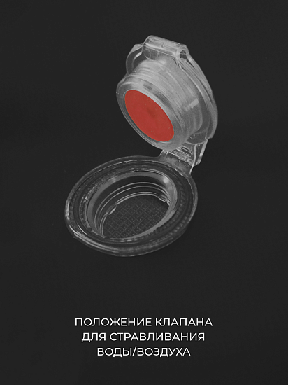 Гермомешок Germostar Pro ПВХ литой 120л Чёрный - Фото 3 большая