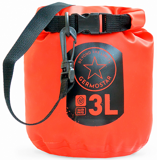 Гермомешок Germostar Pro ПВХ текстиль 3л Red - Фото 1 большая