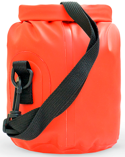 Гермомешок Germostar Pro ПВХ текстиль 3л Red - Фото 2 большая