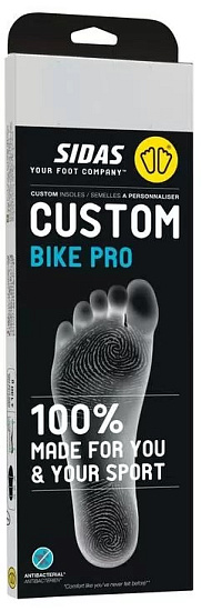 Стельки Sidas Custom Bike Pro - Фото 3 большая