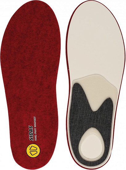 Стельки Sidas Winter C Race Merino - Фото 4 большая