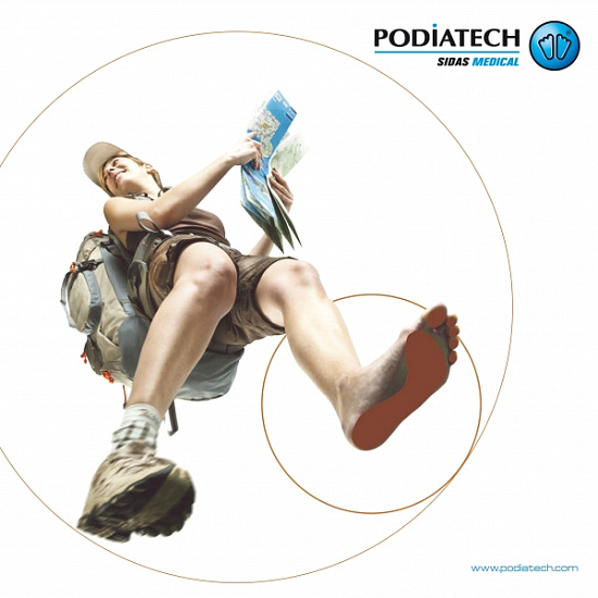 Стельки Sidas OPCT® Outdoor S - Фото 4 большая