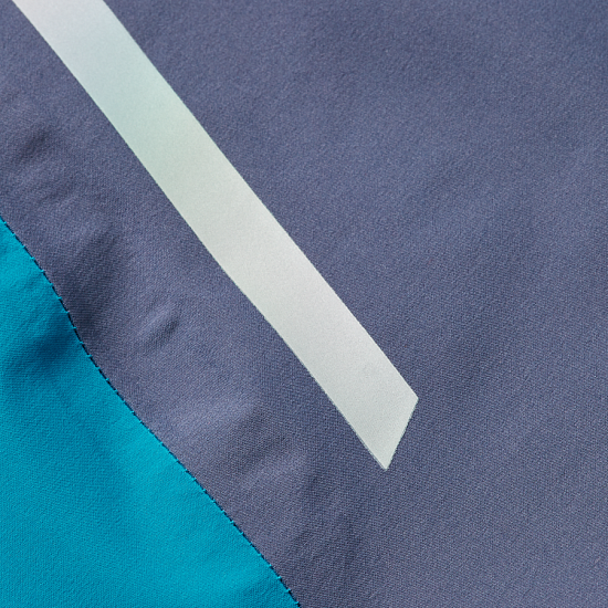 Куртка мужская Mizuno Waterproof 20K Er Capri Breeze - Фото 10 большая