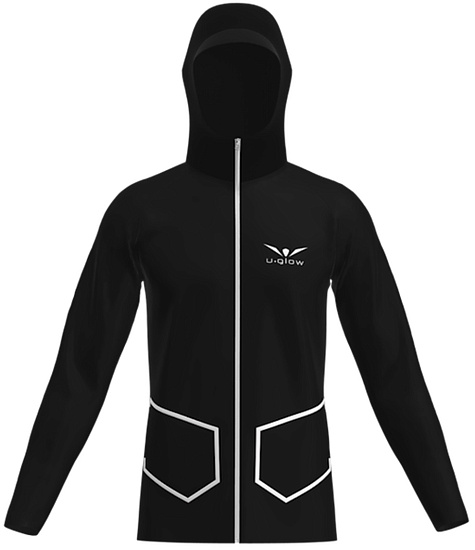 Куртка мужская UGLOW Ignite Black - Фото 1 большая