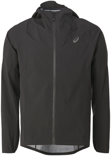 Куртка мужская ASICS Metarun Waterproof Performance Black - Фото 1 большая