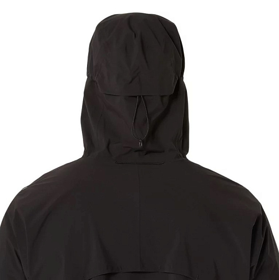 Куртка мужская ASICS Metarun Waterproof Performance Black - Фото 10 большая