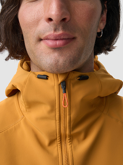 Куртка мужская GRI Норд Горчичный - Фото 9 большая